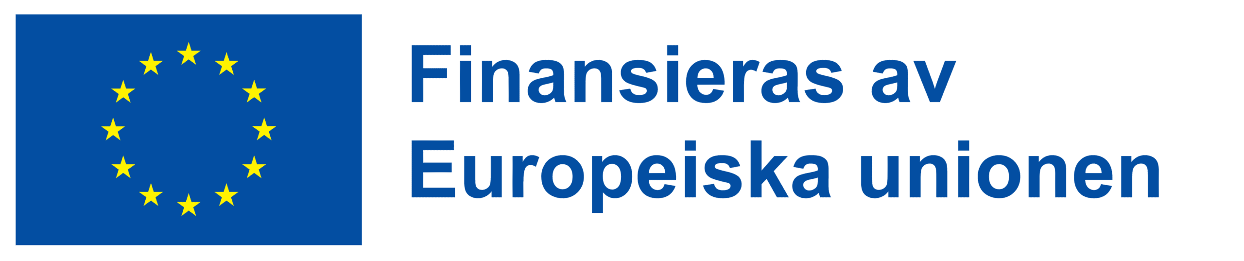 Logo: Finansieras av Europeiska unionen