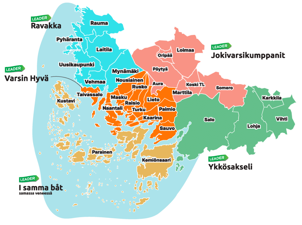 Valintajaksot Maaseutu fi Valintajaksot Maaseutu fi