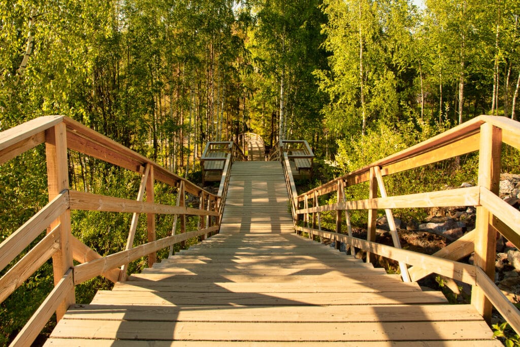 Jouppilanvuoren elämysportaat