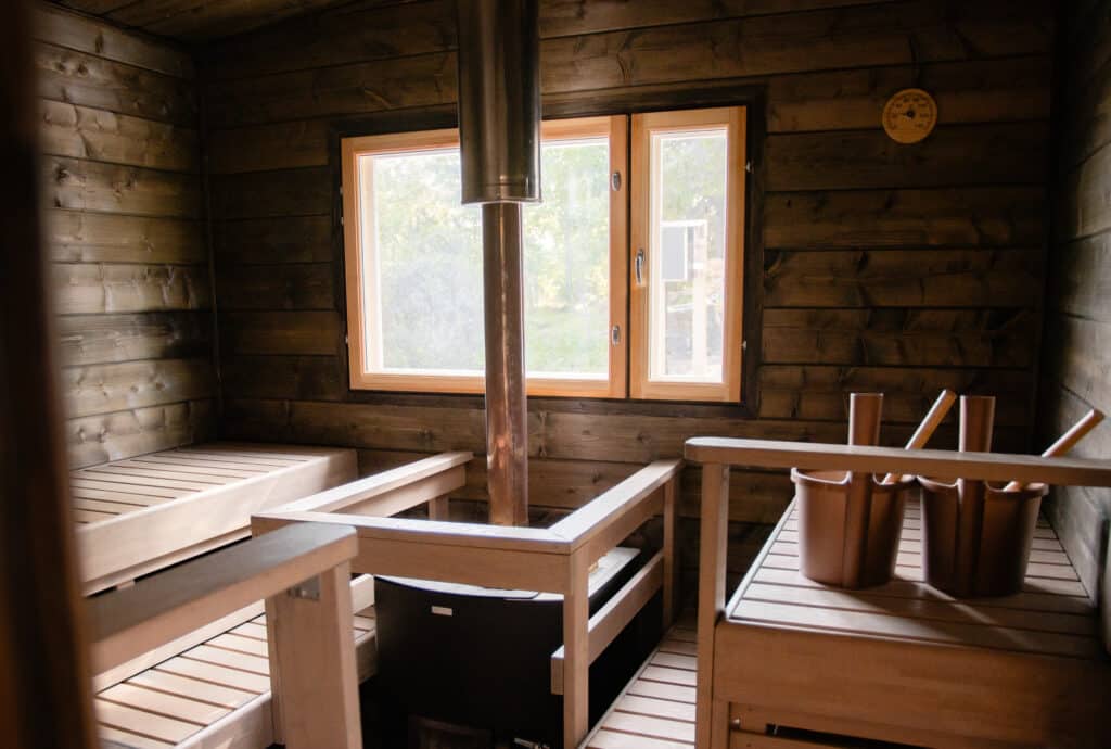 Bergö Havsuddenin lauttasauna