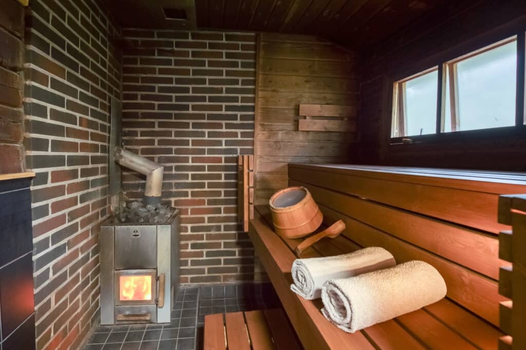 Sauna.