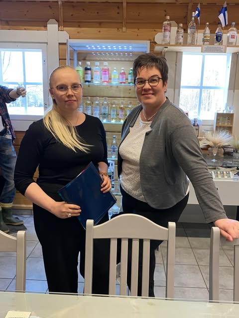 Jonna Kielenniva ja Teija Koivisto