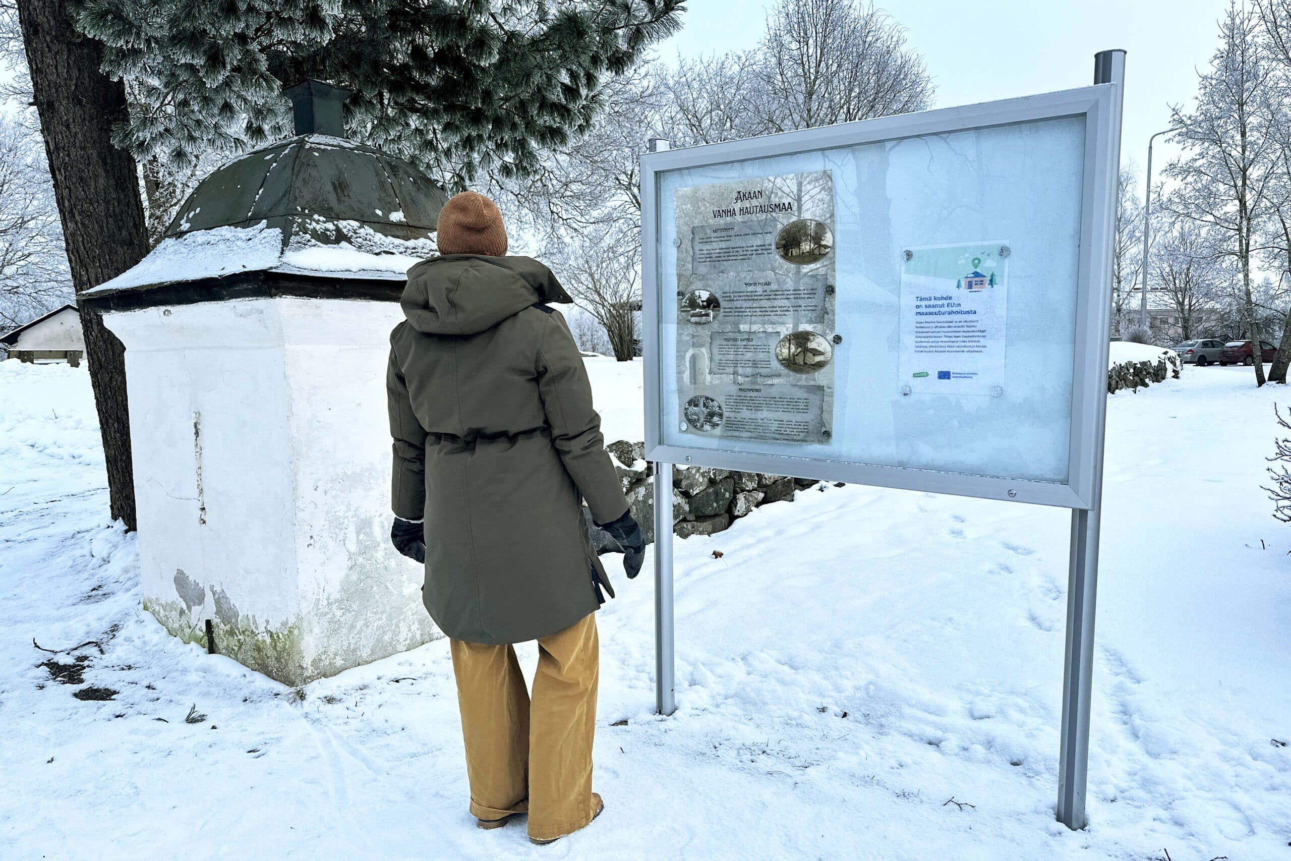 Akaan vanha hautausmaa