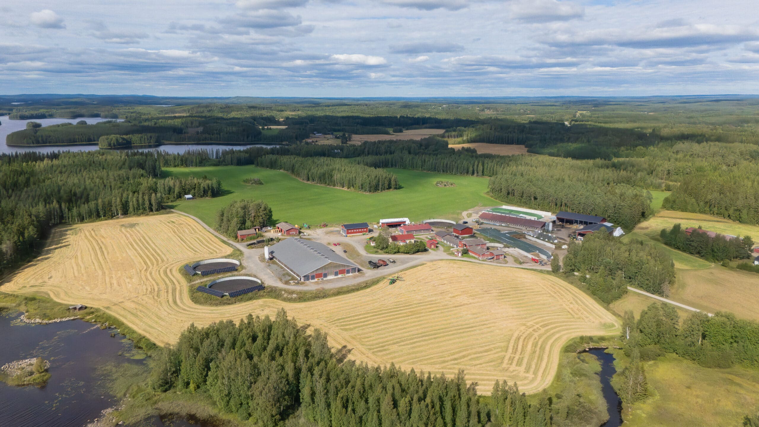 Ympäristö pidetään siistinä, joka lisää työn mielekkyyttä mutta myös lisää työturvallisuutta. Kuva: Itä-Suomen elinvoimakeskus, kuvaaja: Miika Keihänen.
