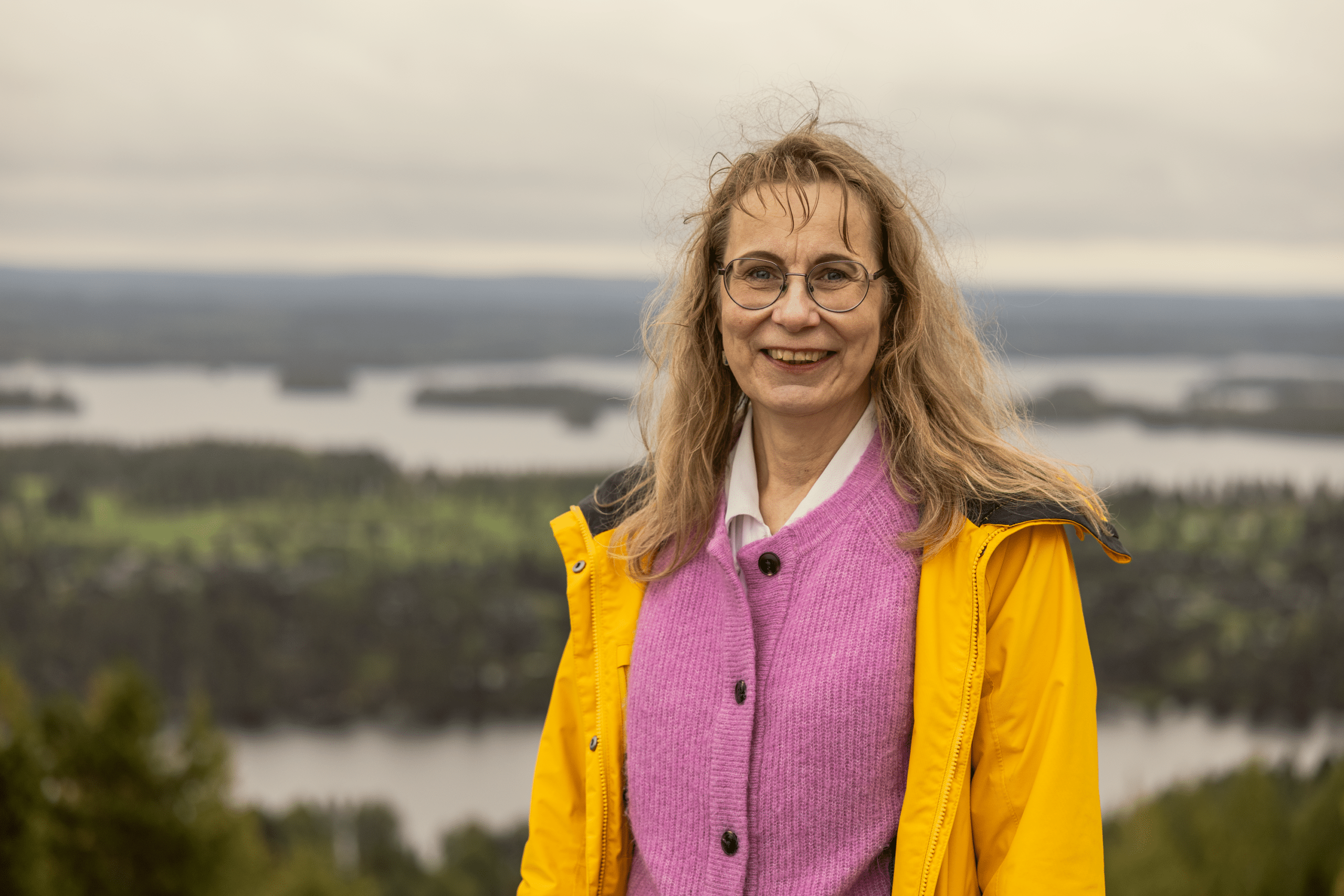 Kuvassa hankkeen projektipäällikkö Tiina Kuosmanen, Savonia ammattikorkeakoulu. Kuva: Raineaarre Oy