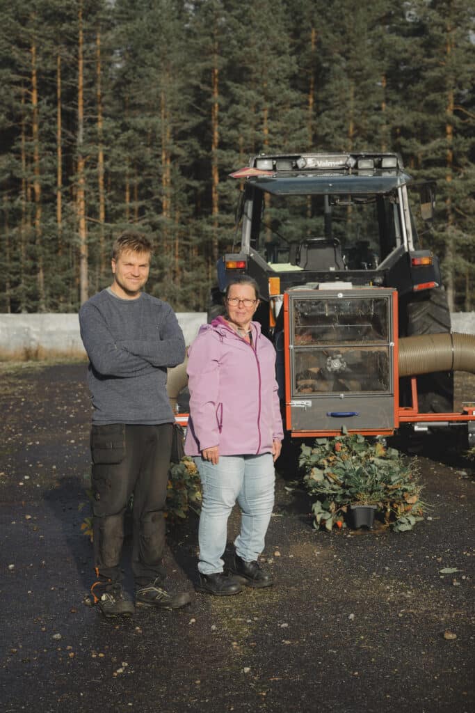 ihmiset, traktori